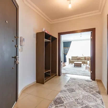 Daire Kundu Stunning 2 Bed Seaview Flat 6 Km To Airport Antalya