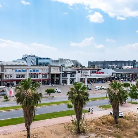 Daire Kundu Stunning 2 Bed Seaview Flat 6 Km To Airport *